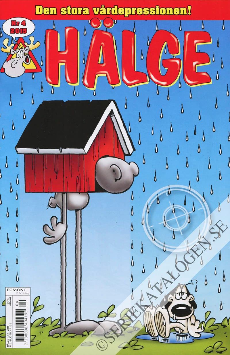 Framsida på Hälge #4 (2015)