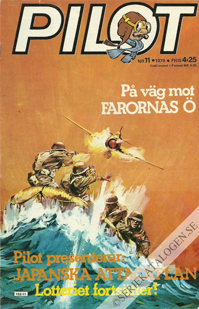 Framsida på Pilot-22 #11 (1979)