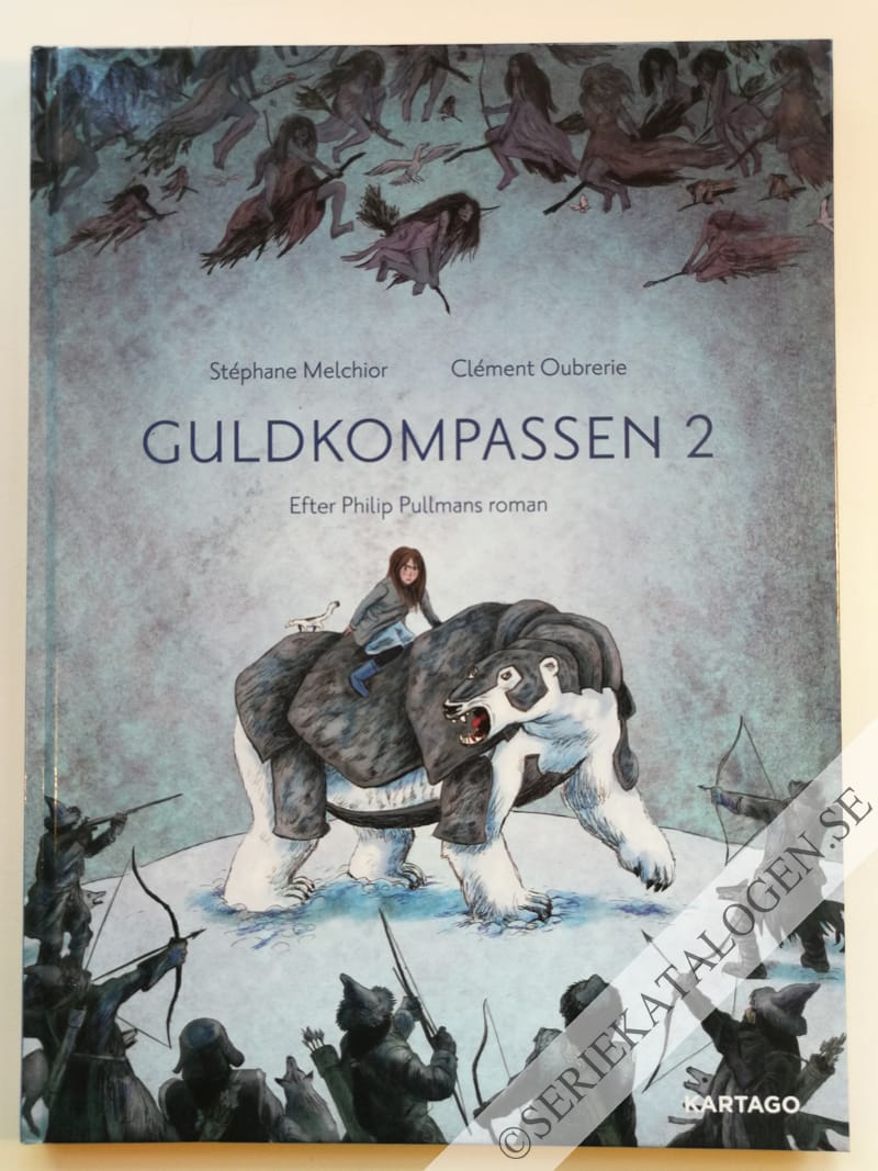 Framsida på Guldkompassen #2 (2019)