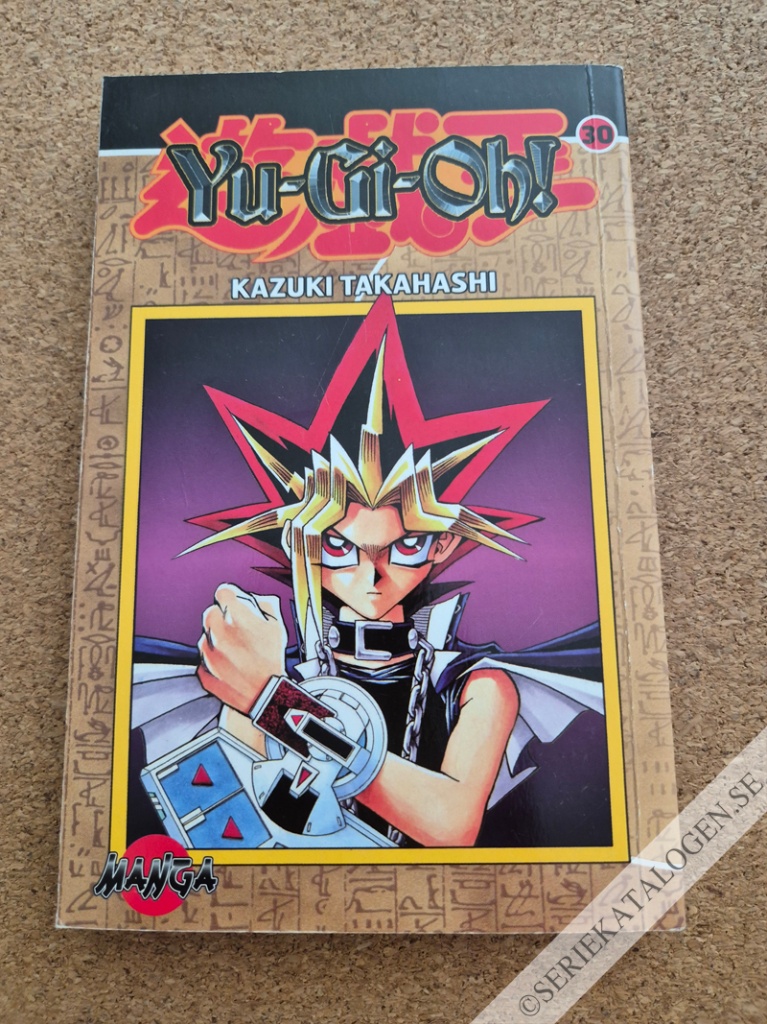 Framsida på Yu-Gi-Oh! #30 - Ra den odödlige (2009)