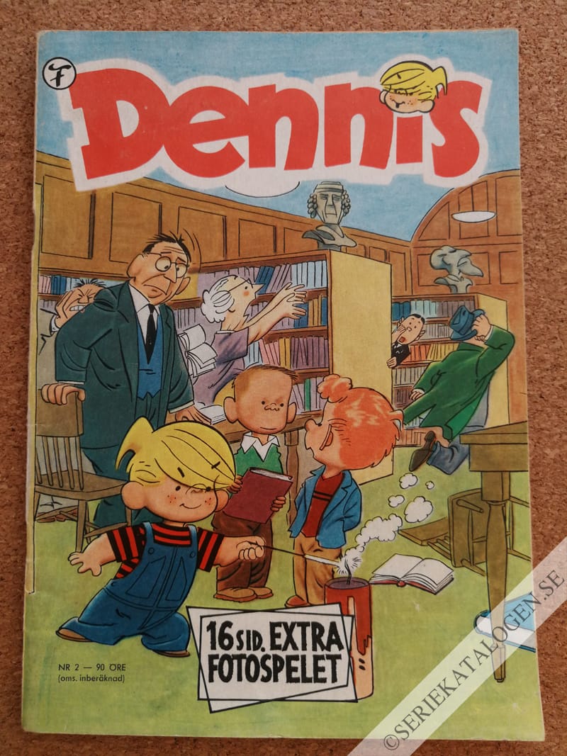 Framsida på Dennis #2 (1962)