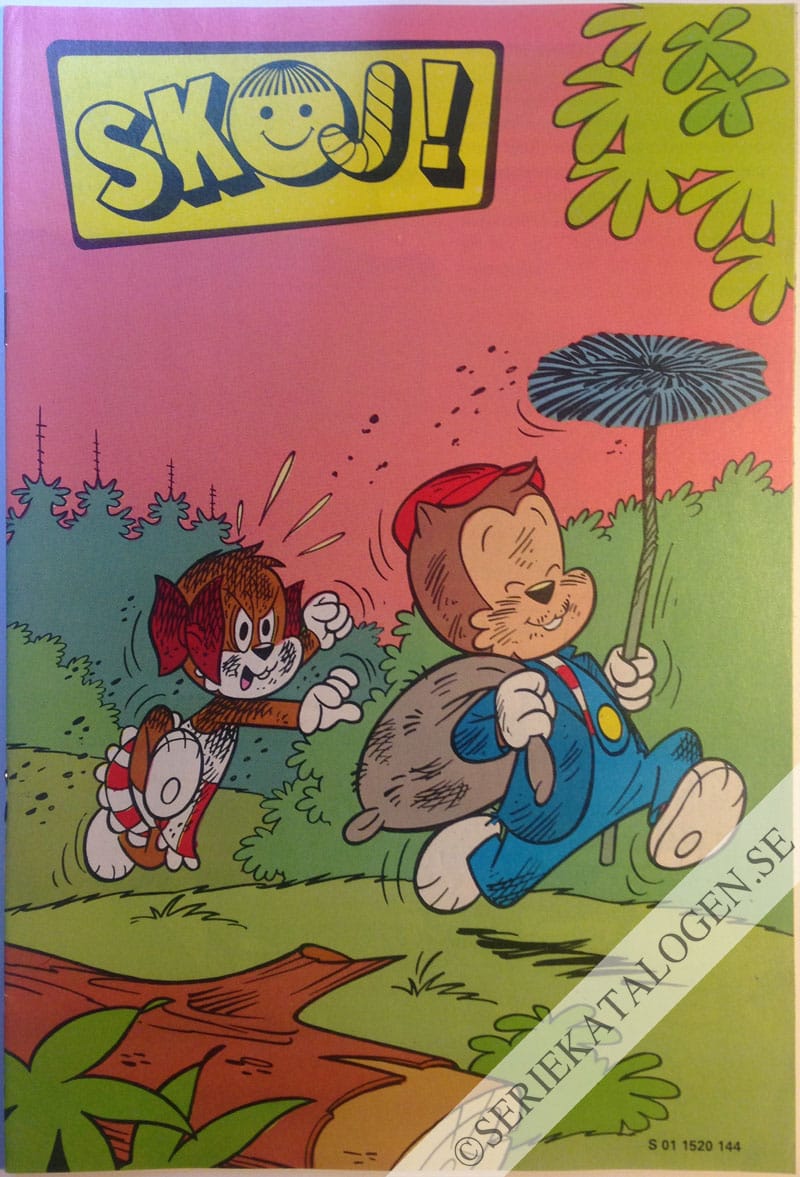 Framsida på Skoj #S 01 1520 144 (1981)