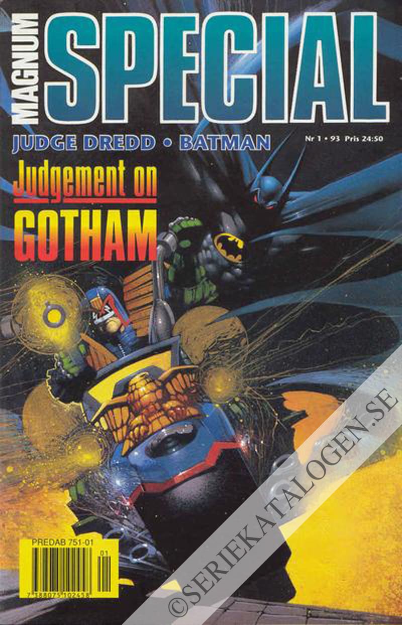 Framsida på Magnum special #1 (1993)