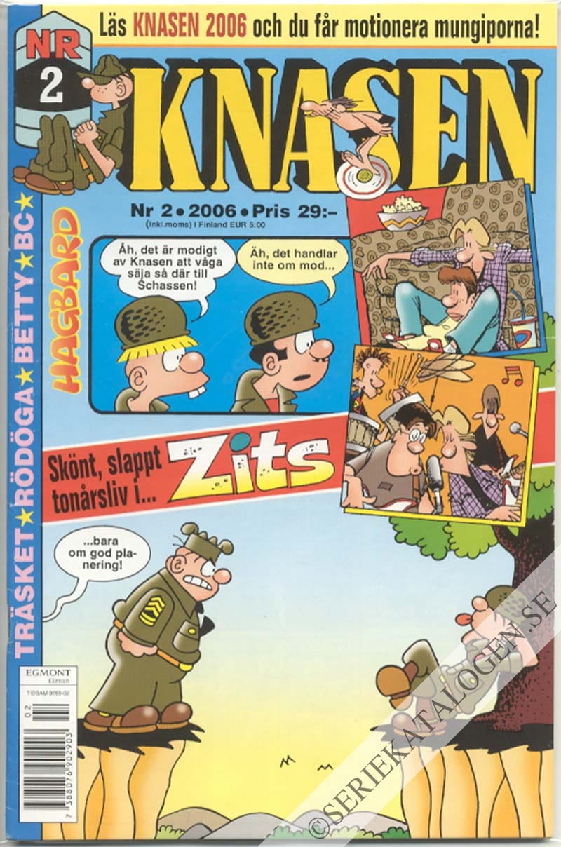 Framsida på Knasen #2 (2006)
