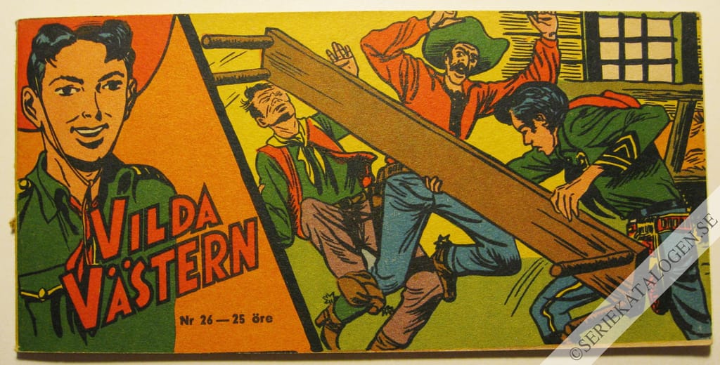 Framsida på Vilda Västern #26 (1955)