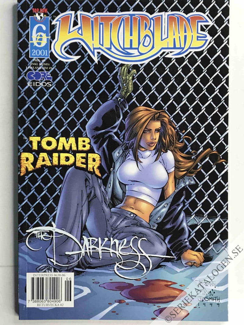 Framsida på Witchblade #6 (2001)