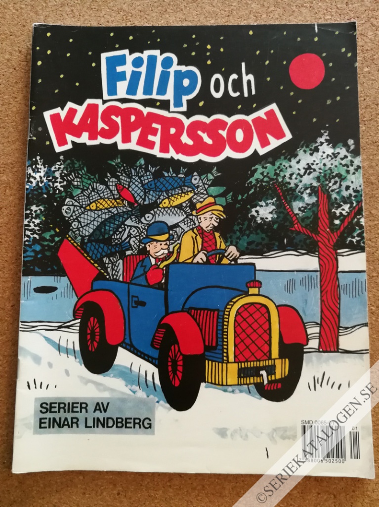 Framsida på Sympatiska Filip och Kaspersson (1996)