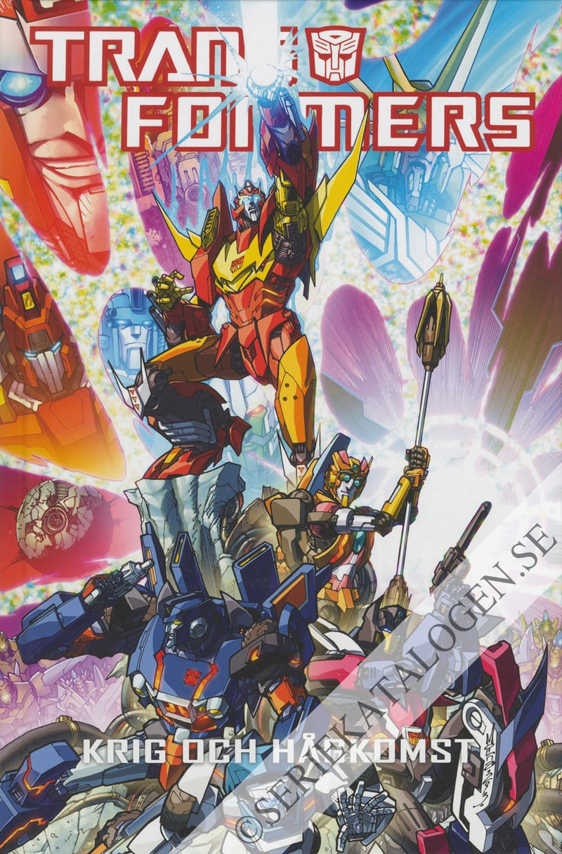 Framsida på Transformers Krig och hågkomst (2021)
