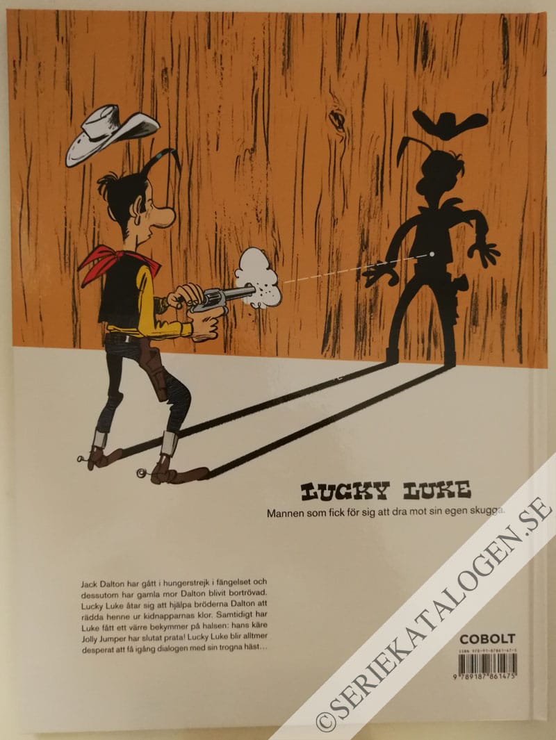 Baksida på Jolly Jumper svarar inte (2017)
