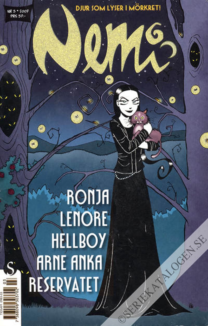 Framsida på Nemi #3 (2007)