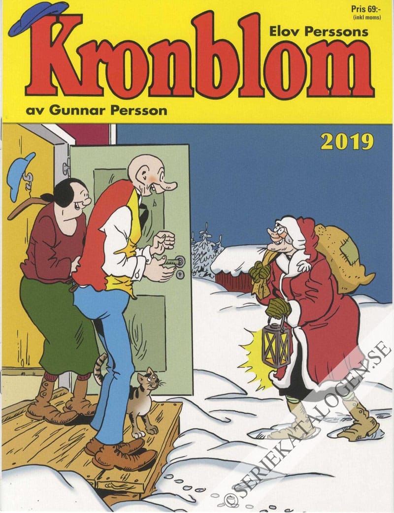 Framsida på Kronblom # (2019)