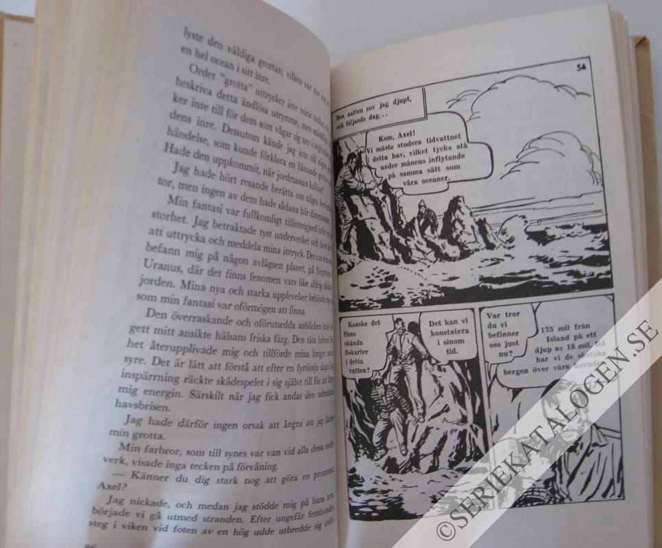 Exempel på Till jordens medelpunkt (1968)