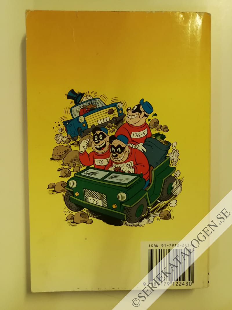 Baksida på Akta häcken, Kalle! (1990)