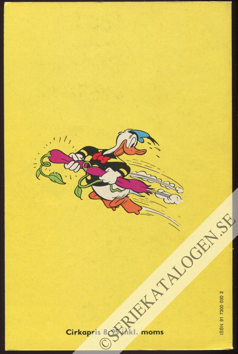 Baksida på Kalle Anka fäktar sig fram (1974)