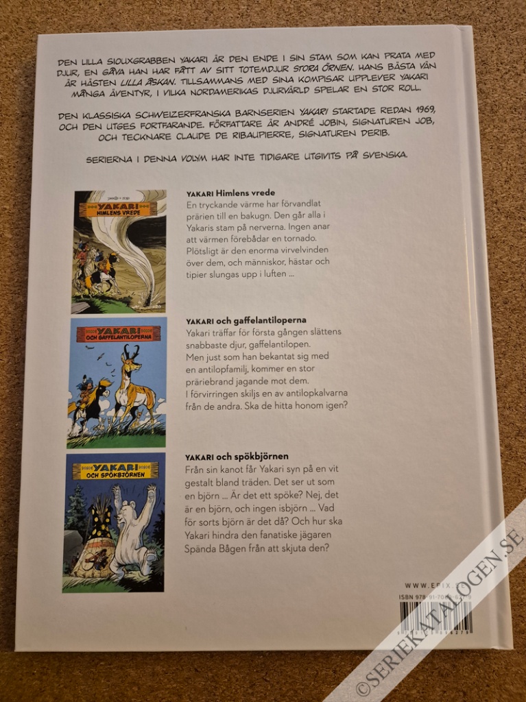 Baksida på Himlens vrede (2023)