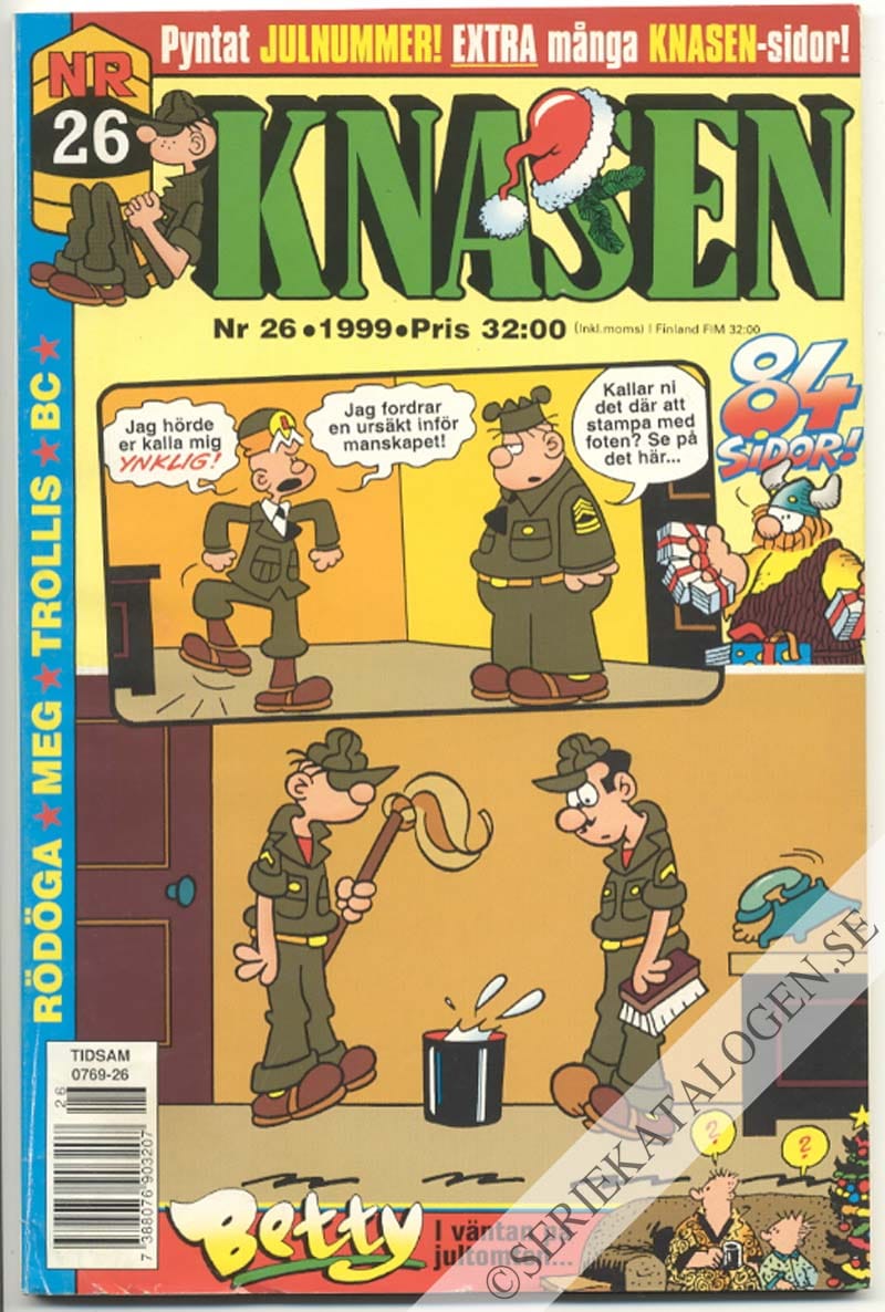 Framsida på Knasen #26 (1999)