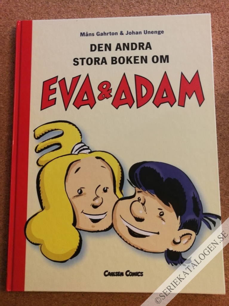 Framsida på Eva & Adam Den andra stora boken om Eva & Adam (2003)