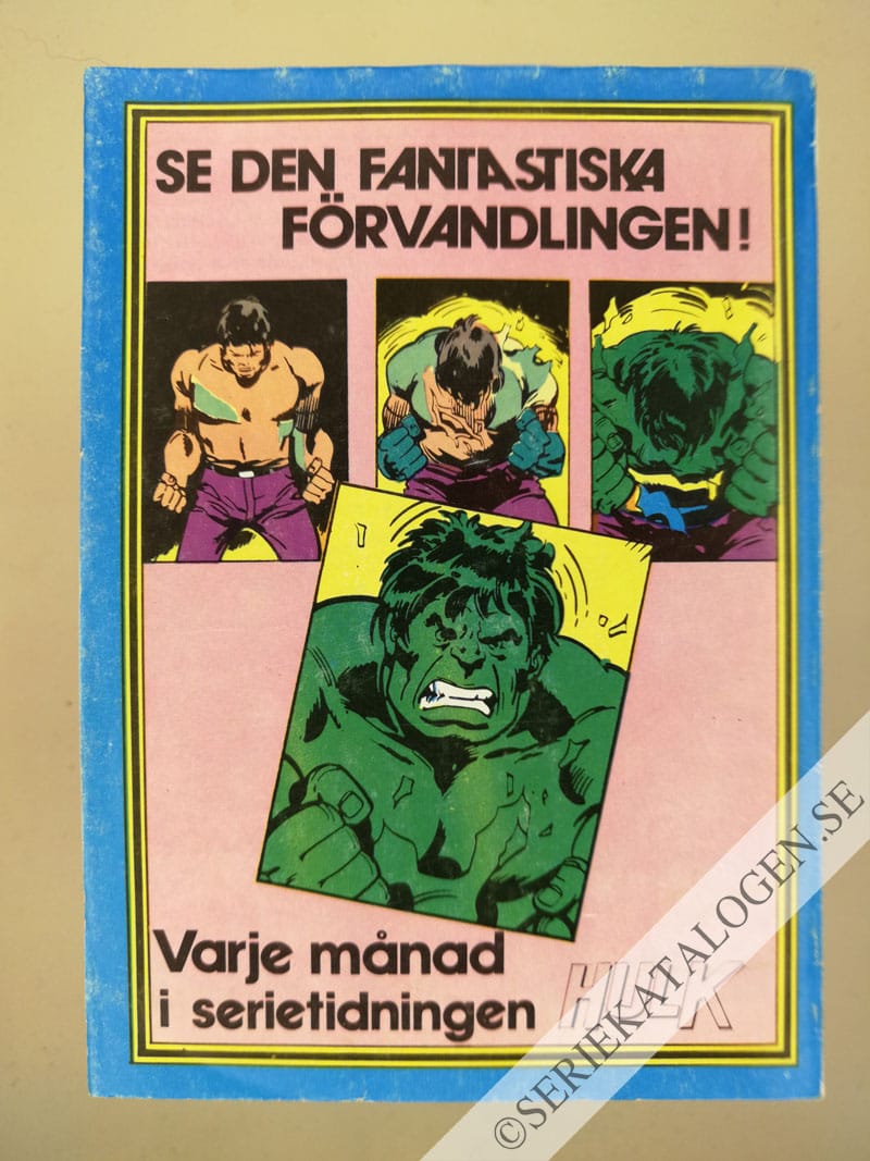 Baksida på Där modet föddes (1984)