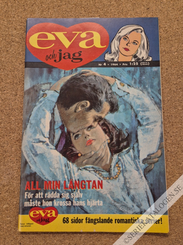 Framsida på Eva och jag #4 (1964)
