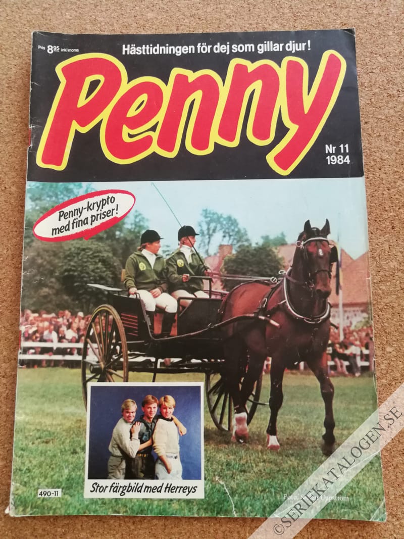 Framsida på Penny #11 (1984)