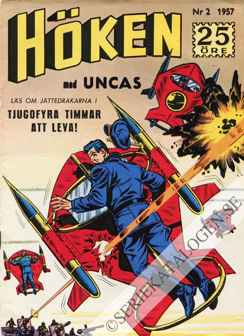 Framsida på Höken #2 (1957)