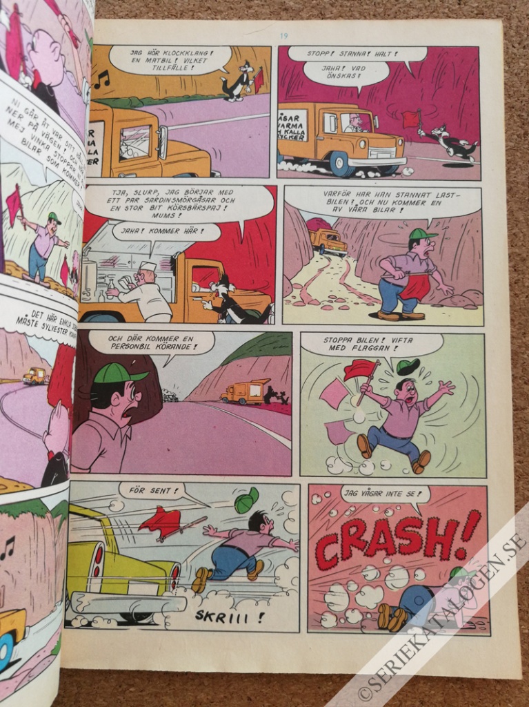Exempel på Snurre Sprätt sommarshow (1970)