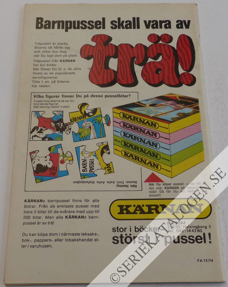 Baksida (1974)