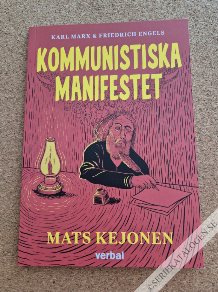 Framsida på Kommunistiska manifestet # (2024)
