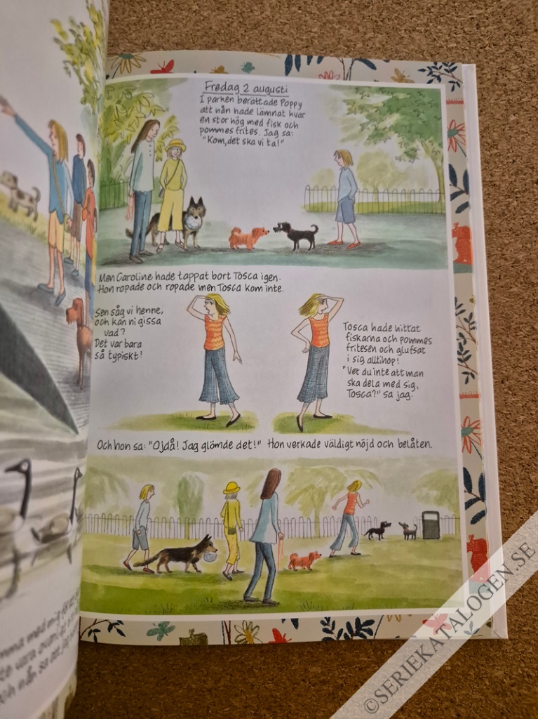 Exempel på Min dagbok (2016)