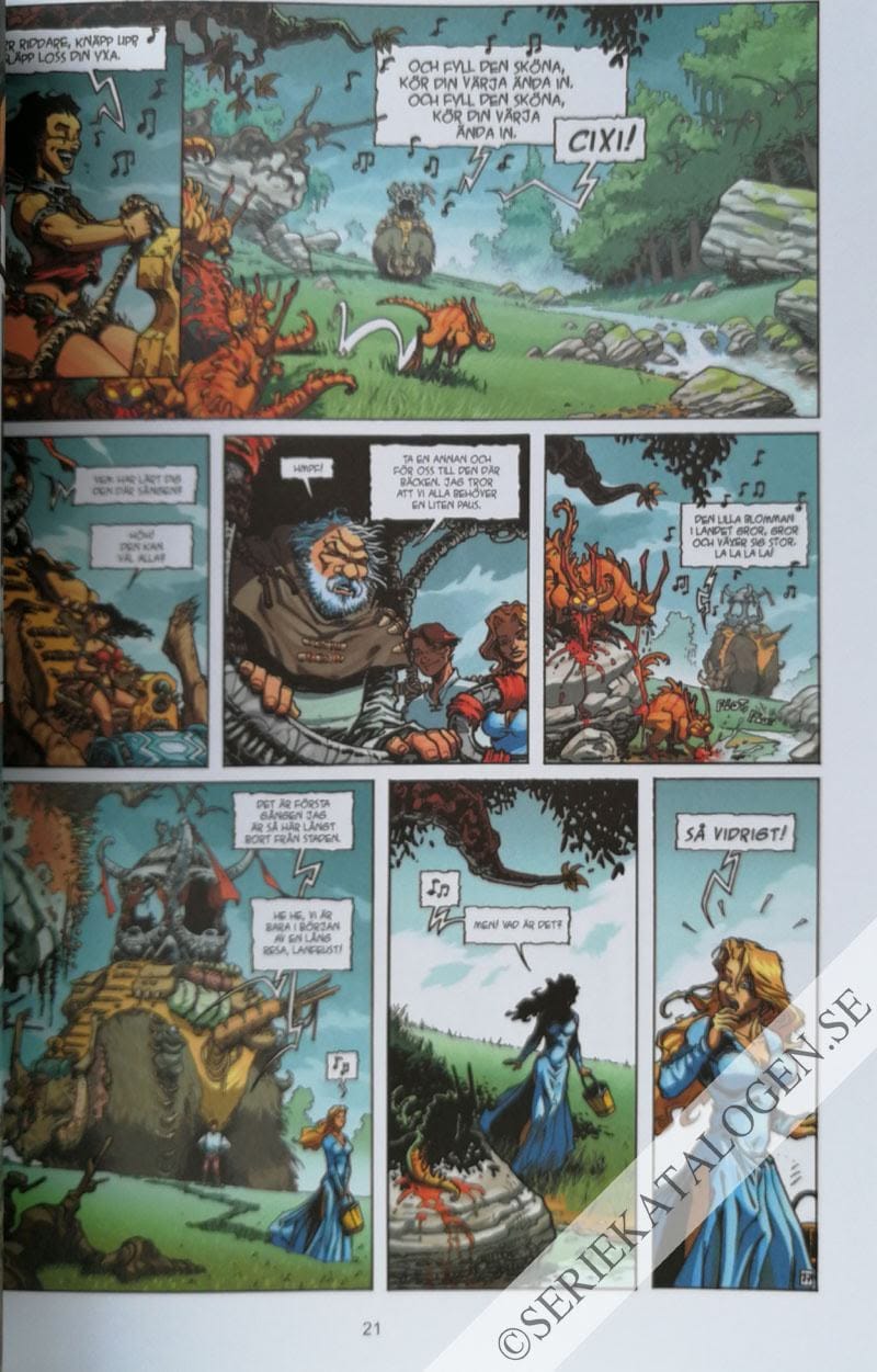 Exempel på Magohammotens elfenben (2010)
