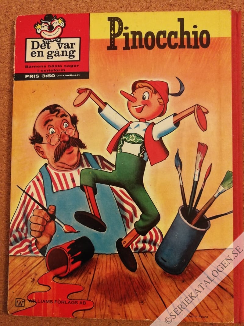 Baksida på Pinocchio (1966)