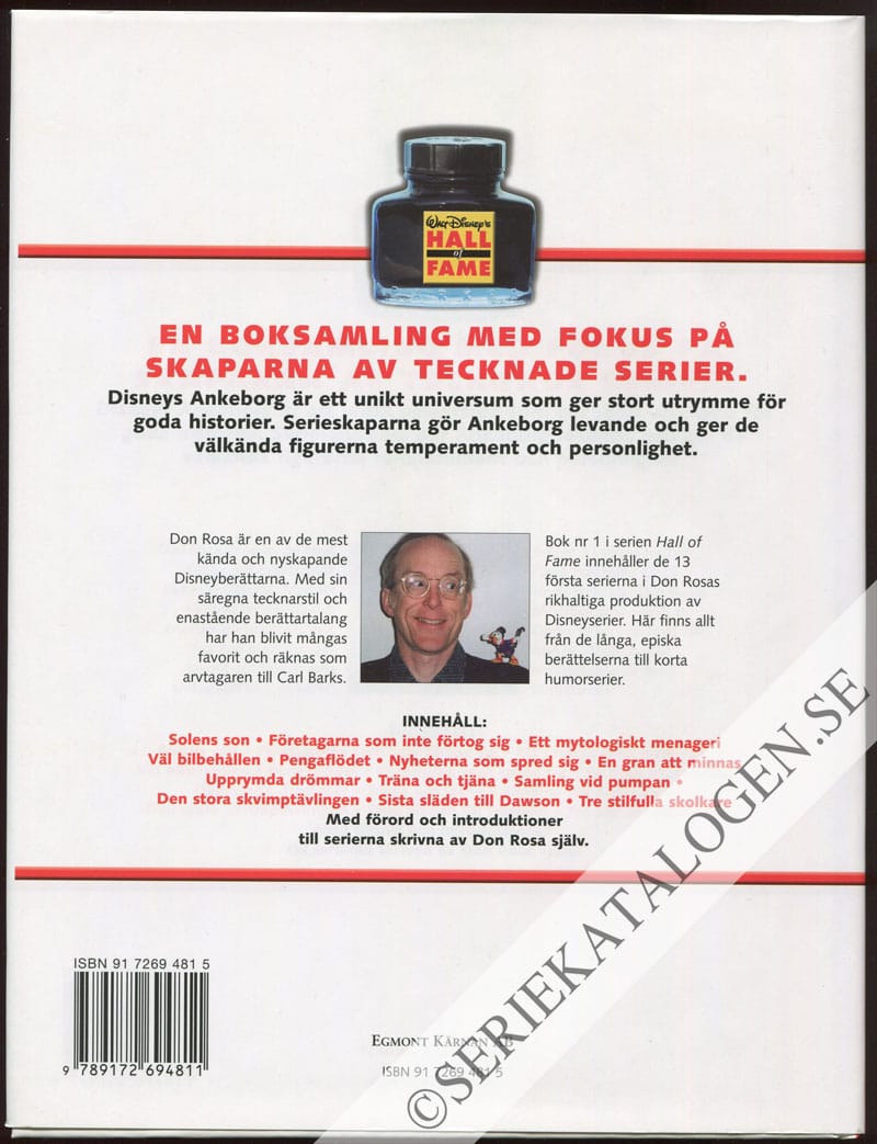 Baksida på Don Rosa (2004)