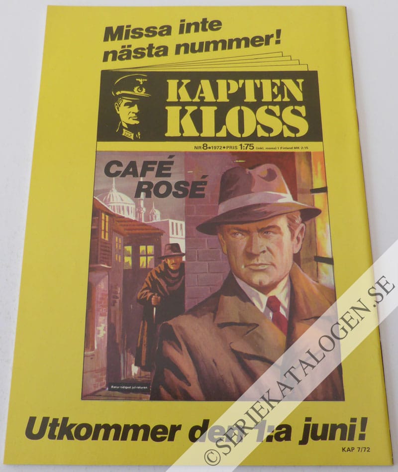 Baksida på Vem är Ingrid? (1972)