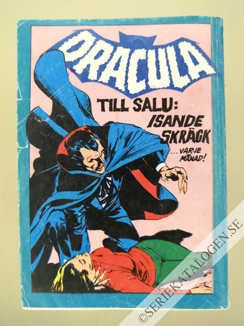 Baksida på Patrull i djungeln (1983)