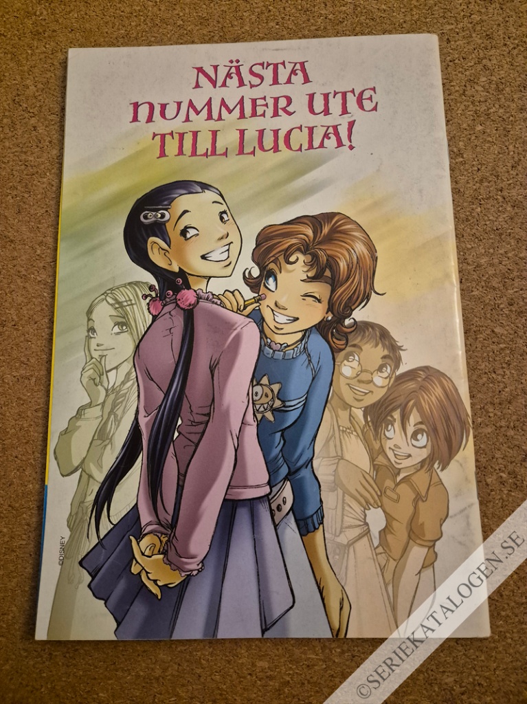 Baksida på Du får inte blunda (2002)