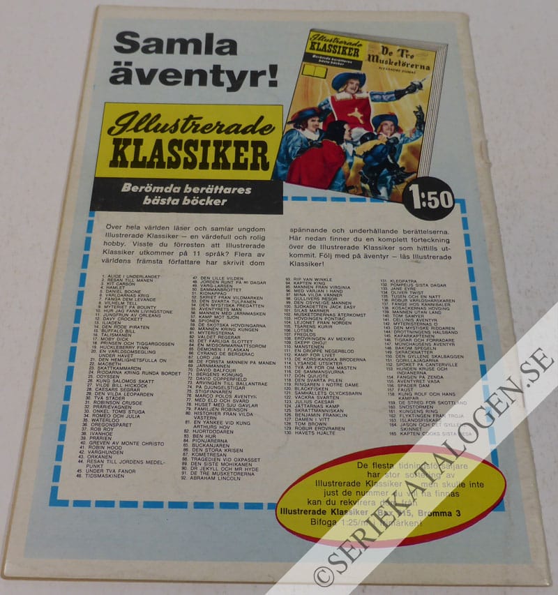 Baksida på Besegrad hjälte? (1968)