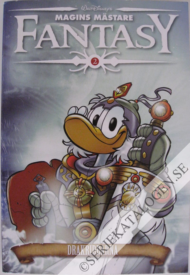 Framsida på Magins mästare - Fantasy Drakriddarna (2014)