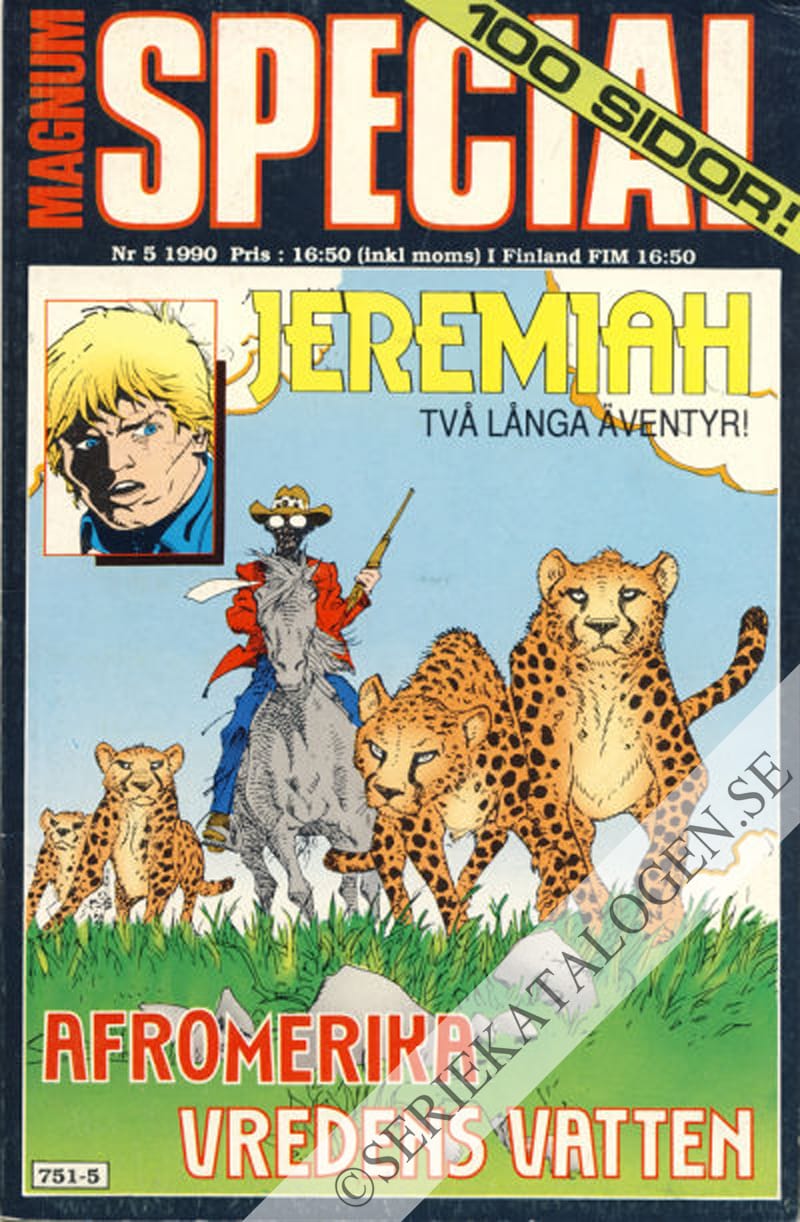 Framsida på Magnum special #5 (1990)