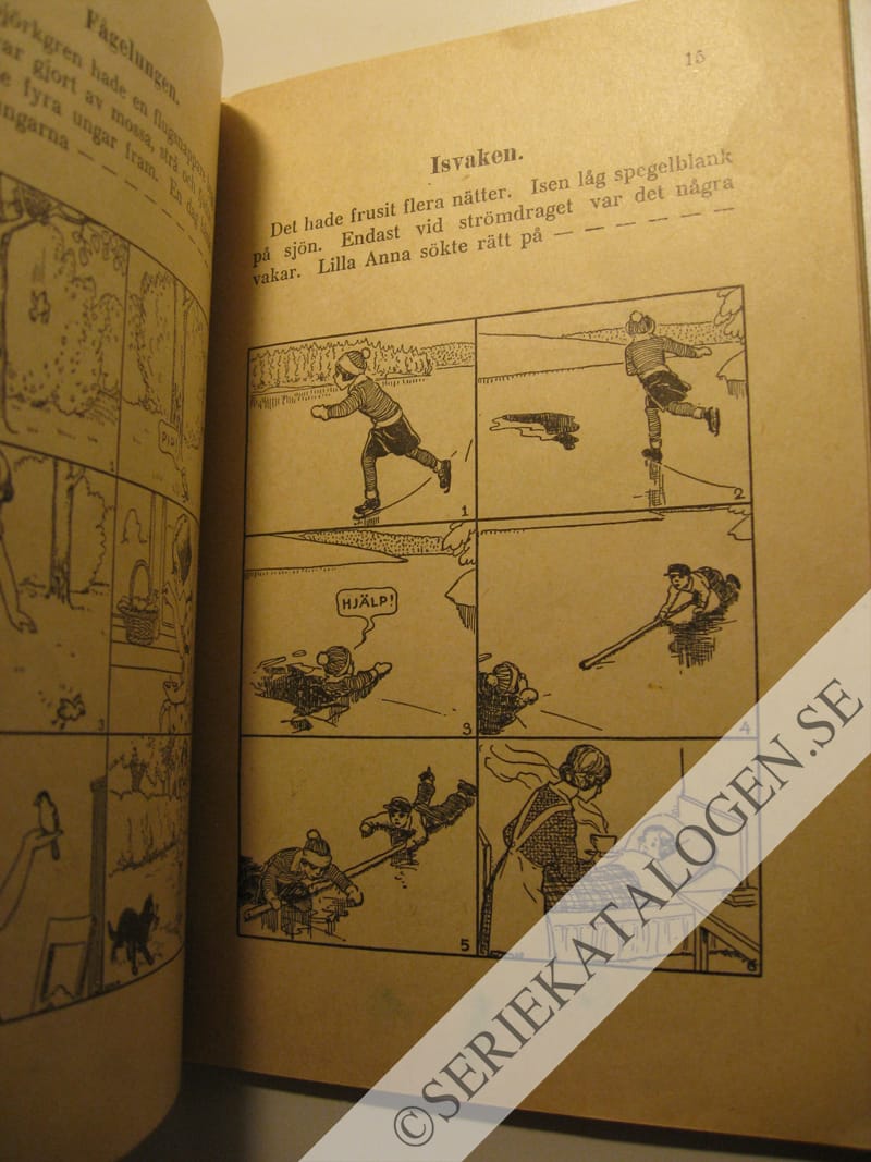Exempel på Uppsatsskrivning - första häftet, 3:e och 4:e skolåren (1952)