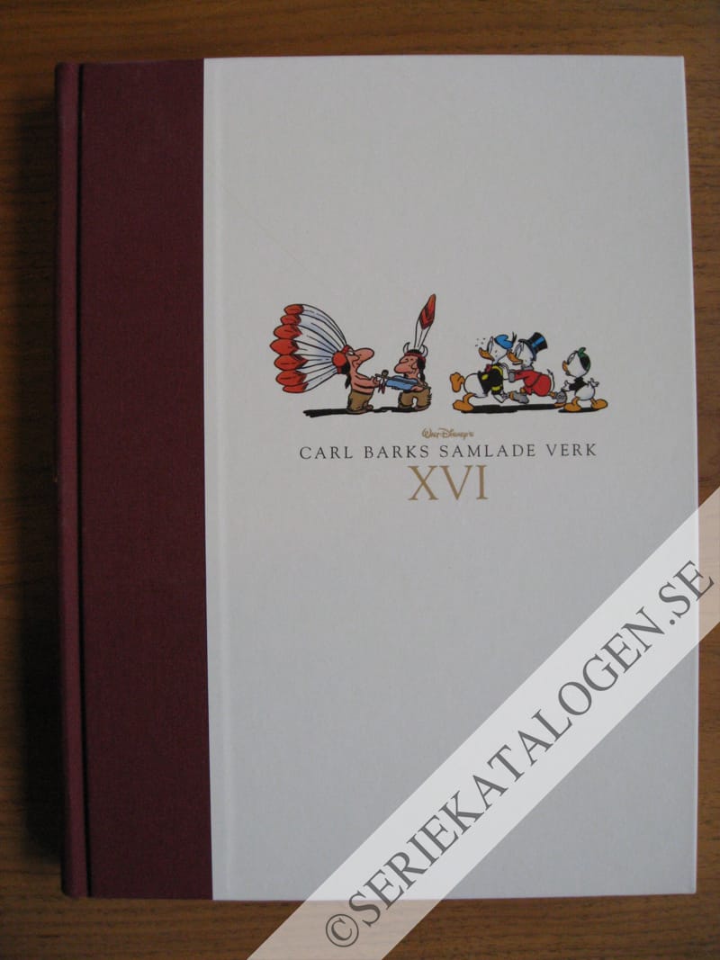 Framsida på Carl Barks samlade verk 1957 (2007)