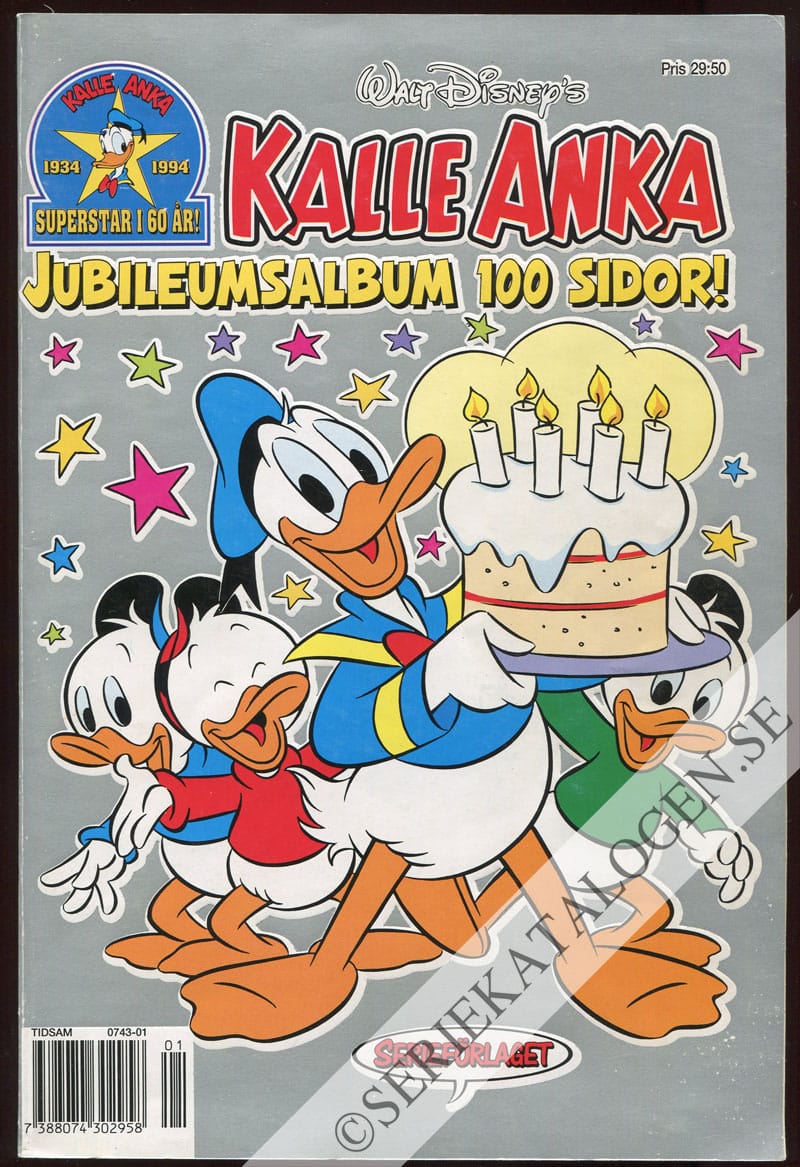 Kalle Anka - jubileumsalbum (1994)