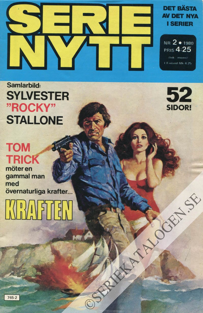 Framsida på Serie-Nytt #2 (1980)