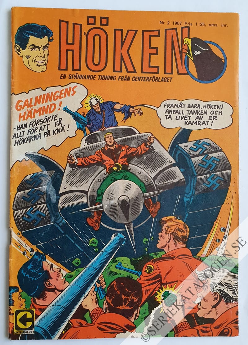 Framsida på Höken #2 (1967)