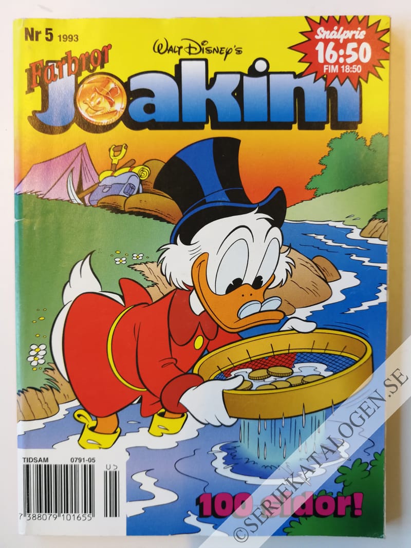 Framsida på Joakim #5 (1993)