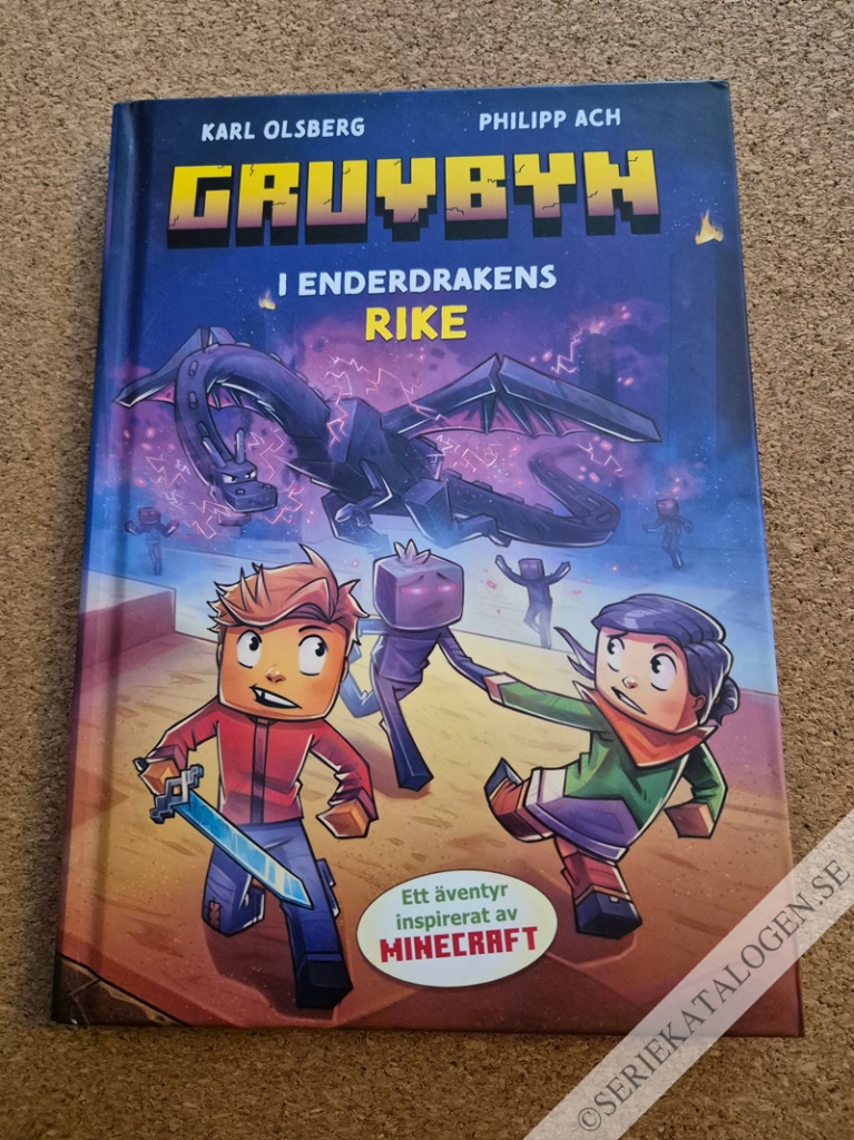 Framsida på Gruvbyn I enderdrakens rike (2024)