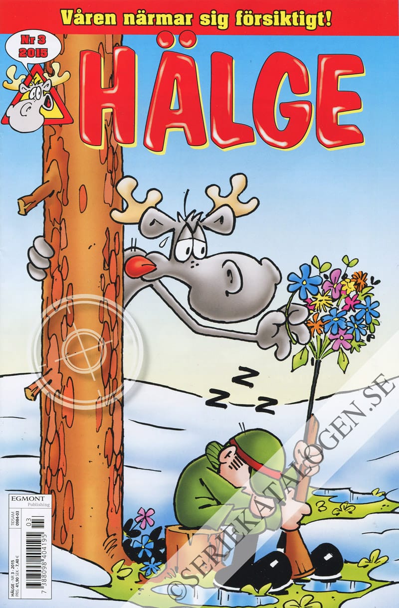 Framsida på Hälge #3 (2015)