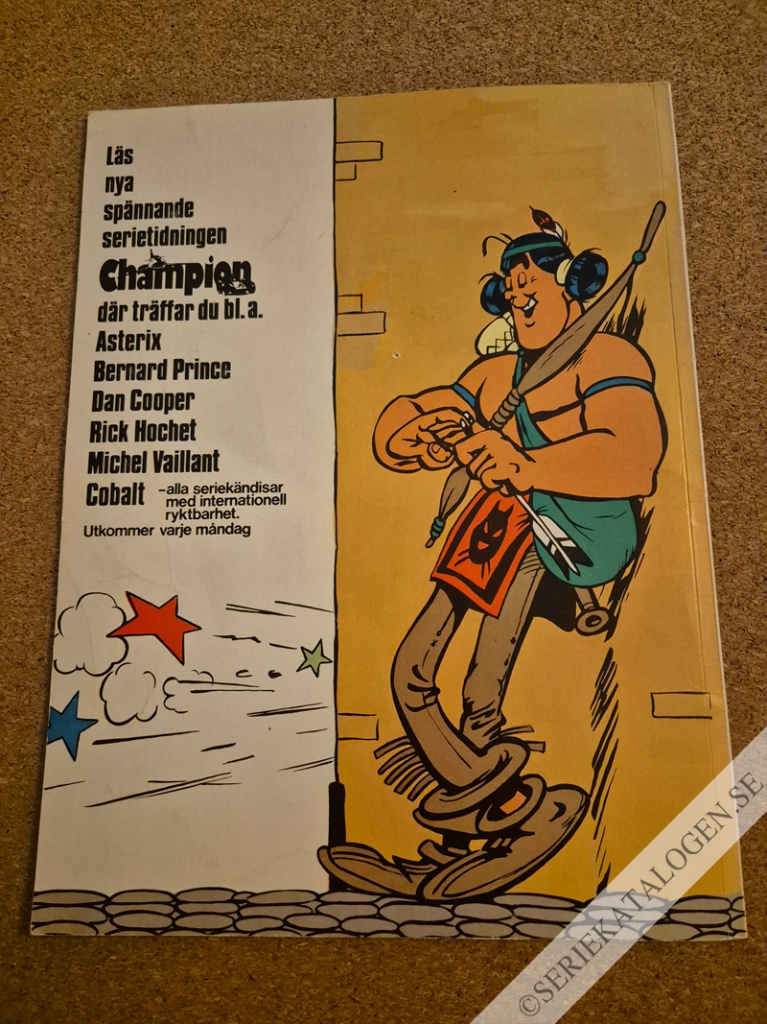 Baksida på Oumpa-Pa och det hemliga uppdraget (1973)