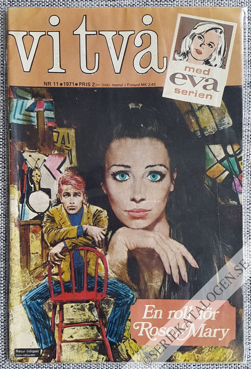 Framsida på Vi två #11 (1971)