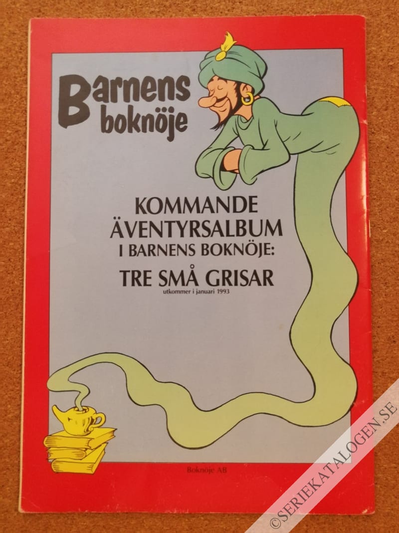 Baksida på Snövit (1992)