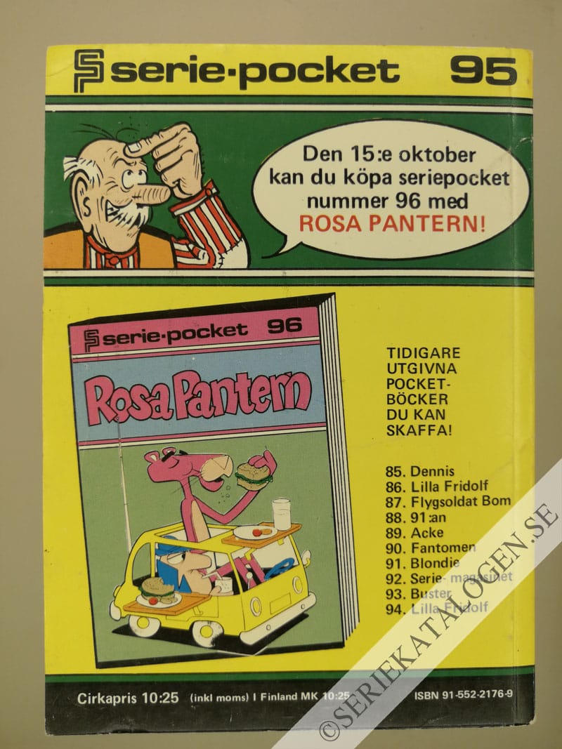 Baksida på Åsa-Nisse (1980)
